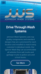 Mobile Screenshot of johnsonwashsystems.com